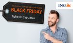 „Kupuj to czego potrzebujesz” w ofercie pożyczek Black Friday w ING