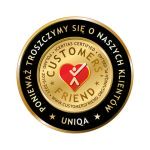 UNIQA z tytułem Customers’ Friend – Przyjaciel Klientów