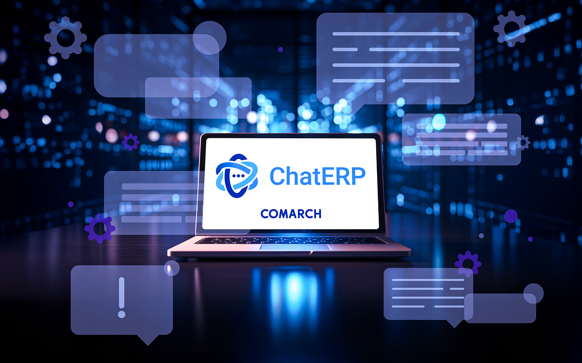 Inteligentny asystent od Comarch – ChatERP nowy wymiar wsparcia użytkownika