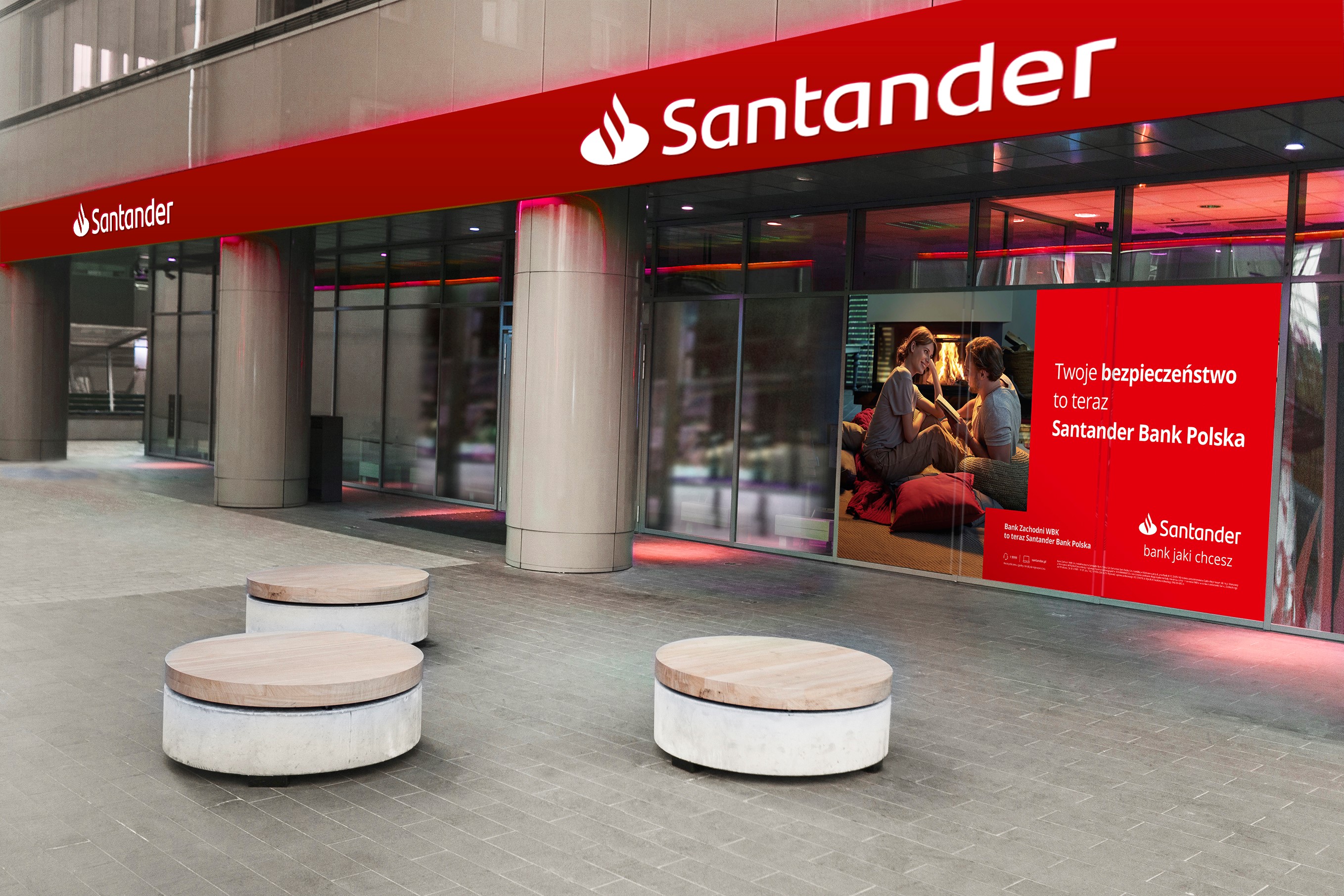 Już niemal 1,6 miliarda zł subwencji dla klientów Santander Bank Polska