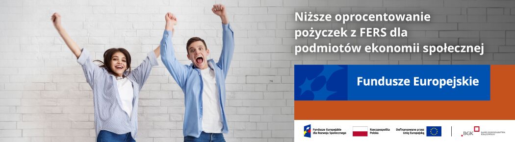 Zmiany w unijnych pożyczkach dla organizacji z misją społeczną