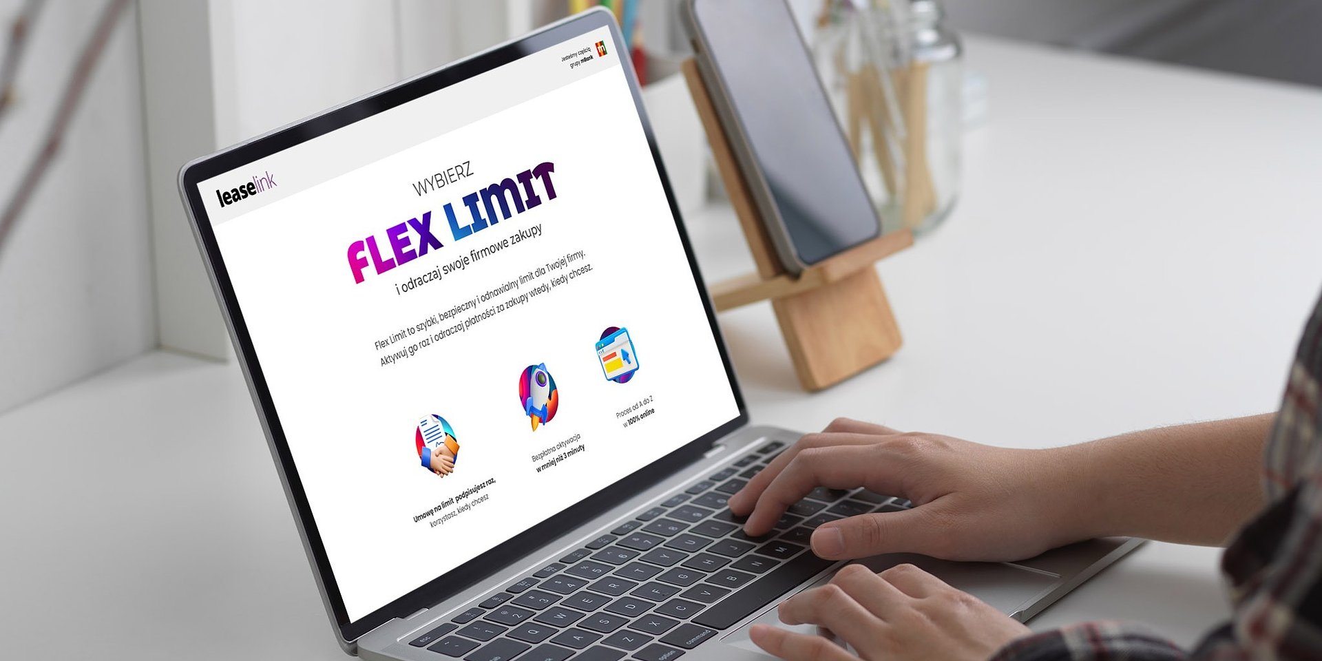 Odroczona płatność z limitem na stałe w zakupach B2B – nowy Flex Limit od LeaseLink zwiększa wartość koszyka nawet o 27%