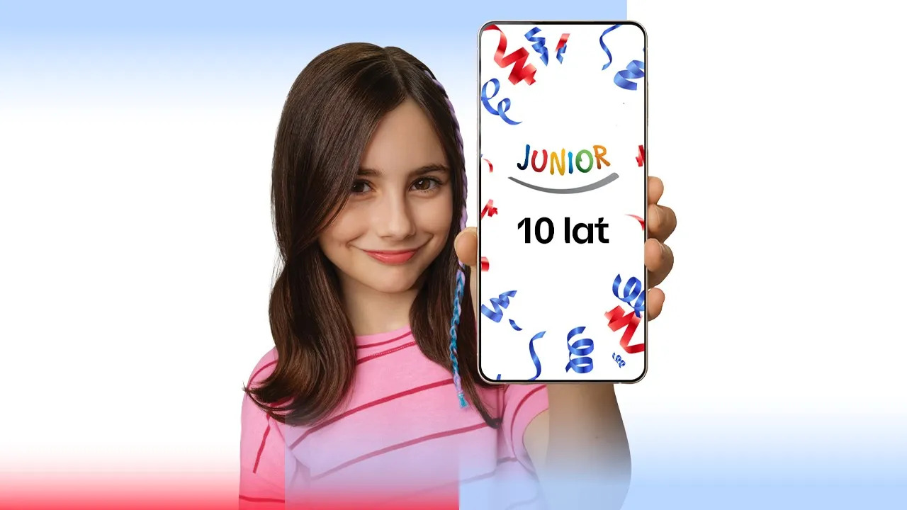 Aplikacja PKO Junior skończyła 10 lat. Ponad milion transakcji BLIK i średnio 800 logowań co godzinę