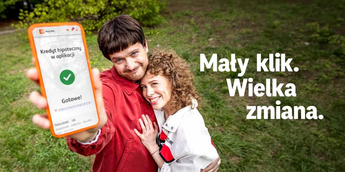 Niemożliwe stało się możliwe. Kredyt hipoteczny w aplikacji Moje ING - nowa kampania banku
