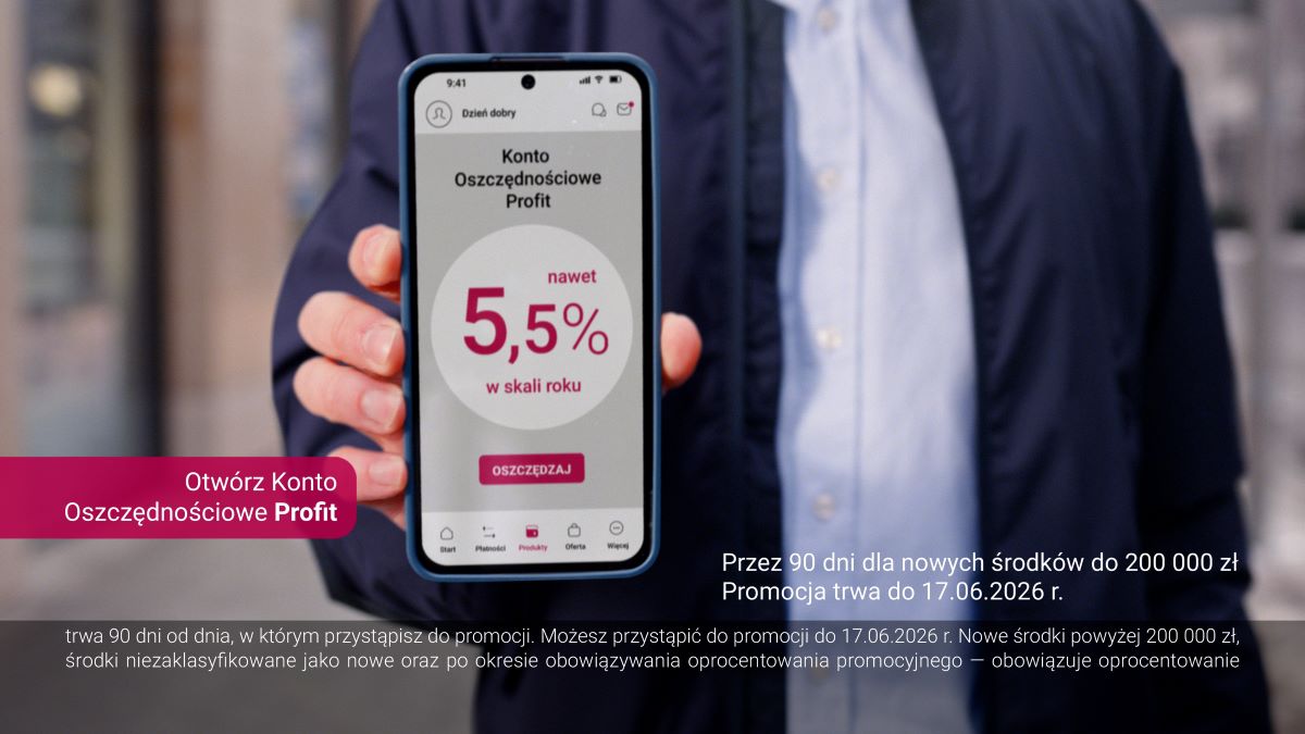 Mądrzejsze oszczędzanie w Banku Millennium