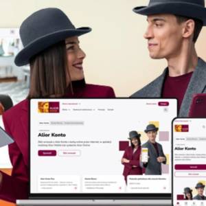 Nowa odsłona strony internetowej Alior Banku – nowoczesny design i większa dostępność dla użytkowników 