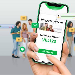 VeloBank wznawia program bonusów za polecenie VeloKonta