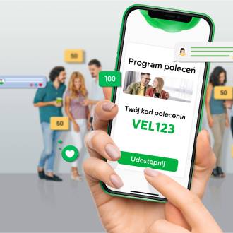 VeloBank wznawia program bonusów za polecenie VeloKonta