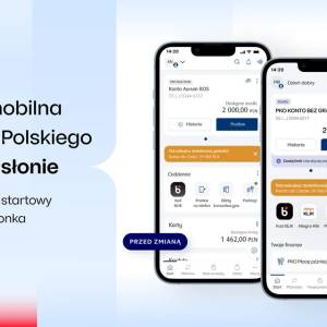 PKO Bank Polski odświeża aplikację mobilną – nowy wygląd i większa wygoda użytkowników