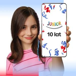 Aplikacja PKO Junior skończyła 10 lat. Ponad milion transakcji BLIK i średnio 800 logowań co godzinę
