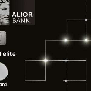Alior Bank prezentuje nowy design karty World Elite Mastercard®