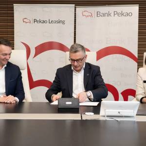 Pekao Leasing nawiązuje współpracę z Volkswagen Group Polska 