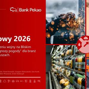Barometr Sektorowy 2026. Gospodarka w cieniu wojny na Bliskim Wschodzie. Prognozy dla branż w dwóch scenariuszach – najnowszy raport analityków Banku Pekao 