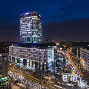 Aplikacja Moje ING z trybem dark mode